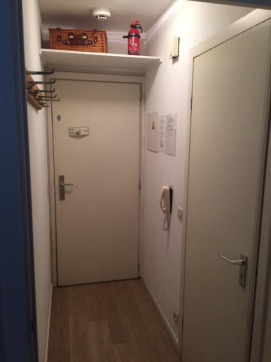 Studio Oostende Budget Lägenhet Exteriör bild
