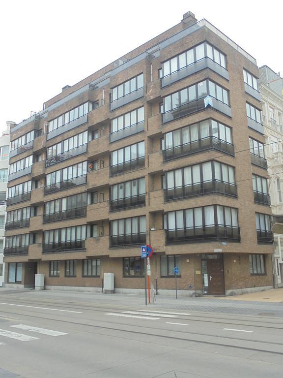 Studio Oostende Budget Lägenhet Exteriör bild